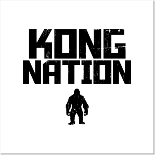 KONG NATION Posters and Art
